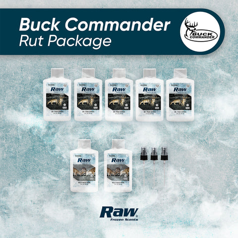 Buck Commander Rut Package