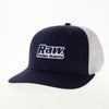 RAW Navy/White Hat