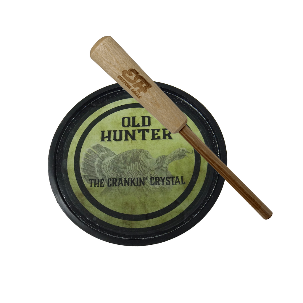 OLD HUNTER Crankin Crystal Pot Call