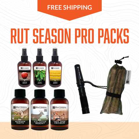 Rut Season Pro Packs