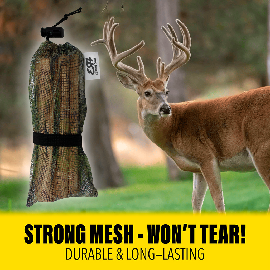 Rattle Bag & Grunt Call Combo Pack