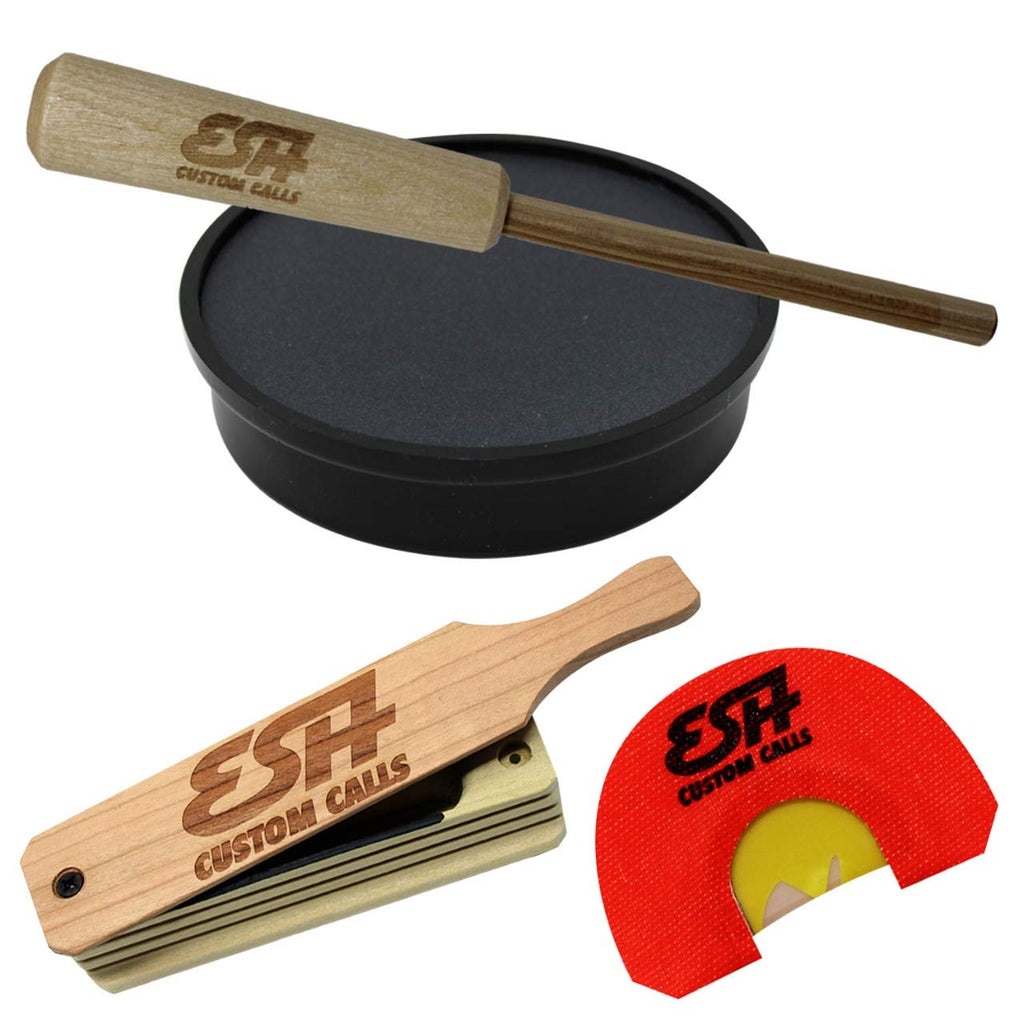 Starter Pack - Slate Pot Call + Mouth Call + Box Call - Esh Custom Calls