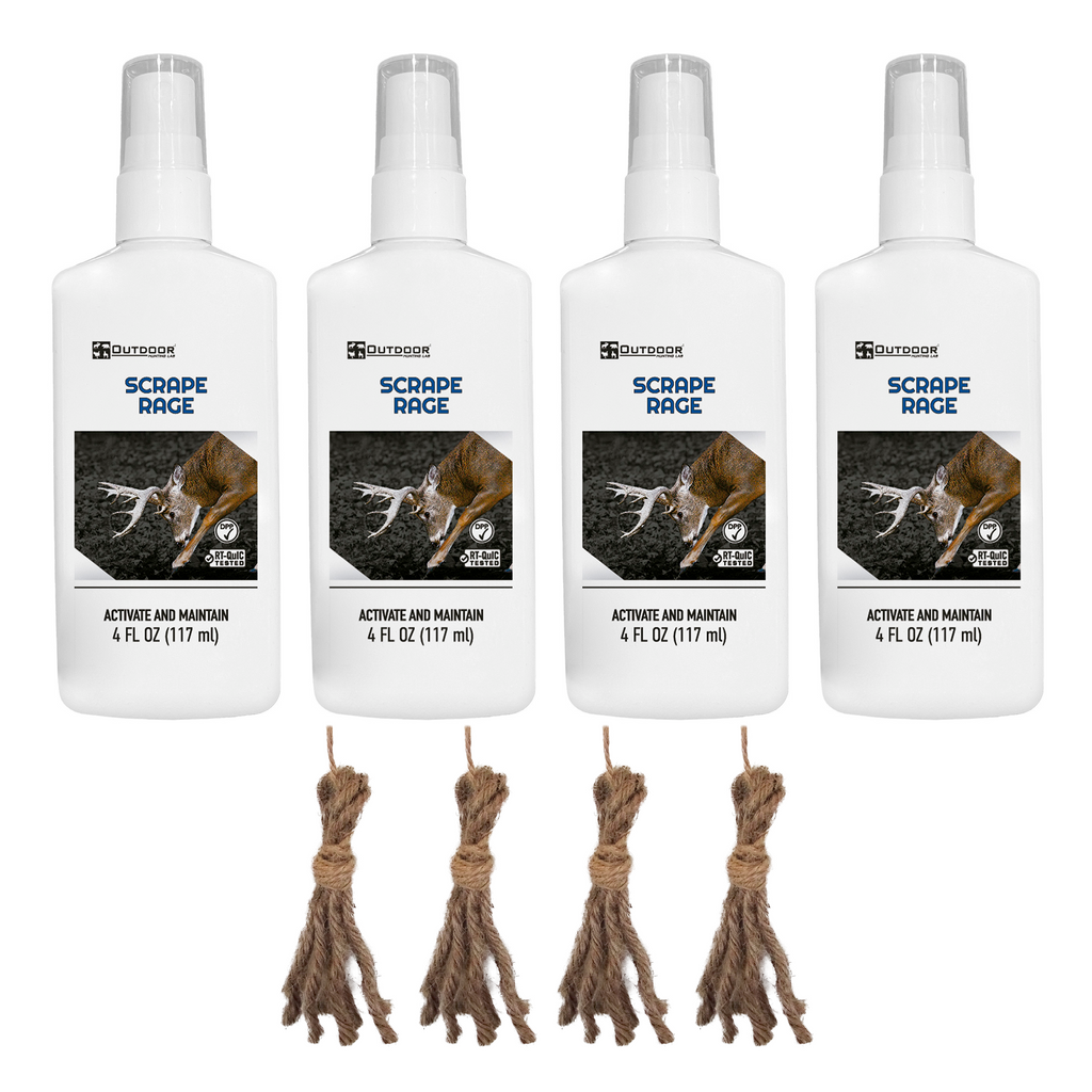 scrape gear Scrape Rage 4 oz – Outdoor Hunting Lab