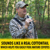 Cottontail in Distress Mouth Call - Esh Custom Calls