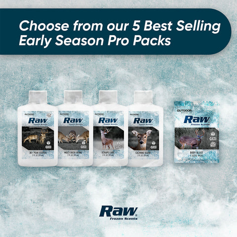 Early Season Pro Packs