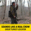 Pure Crow Call - Turkey Locator - Esh Custom Calls