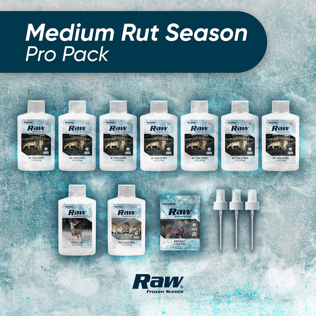 Rut Season Pro Packs