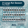 Rut Season Pro Packs