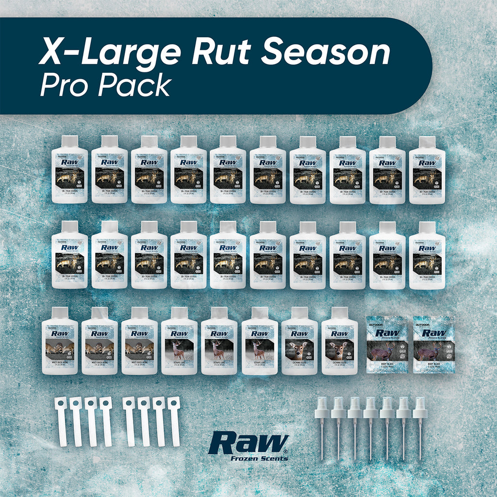 Rut Season Pro Packs