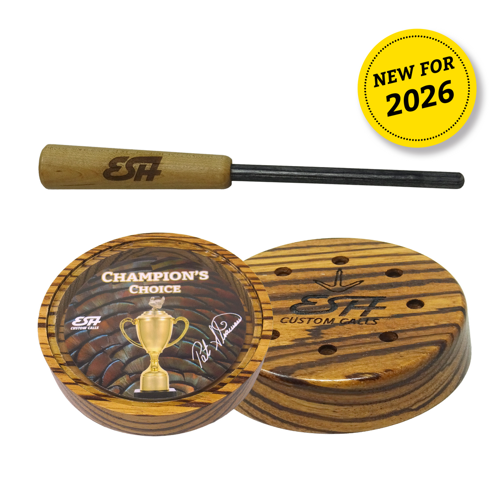 Champion's Choice Glass Call