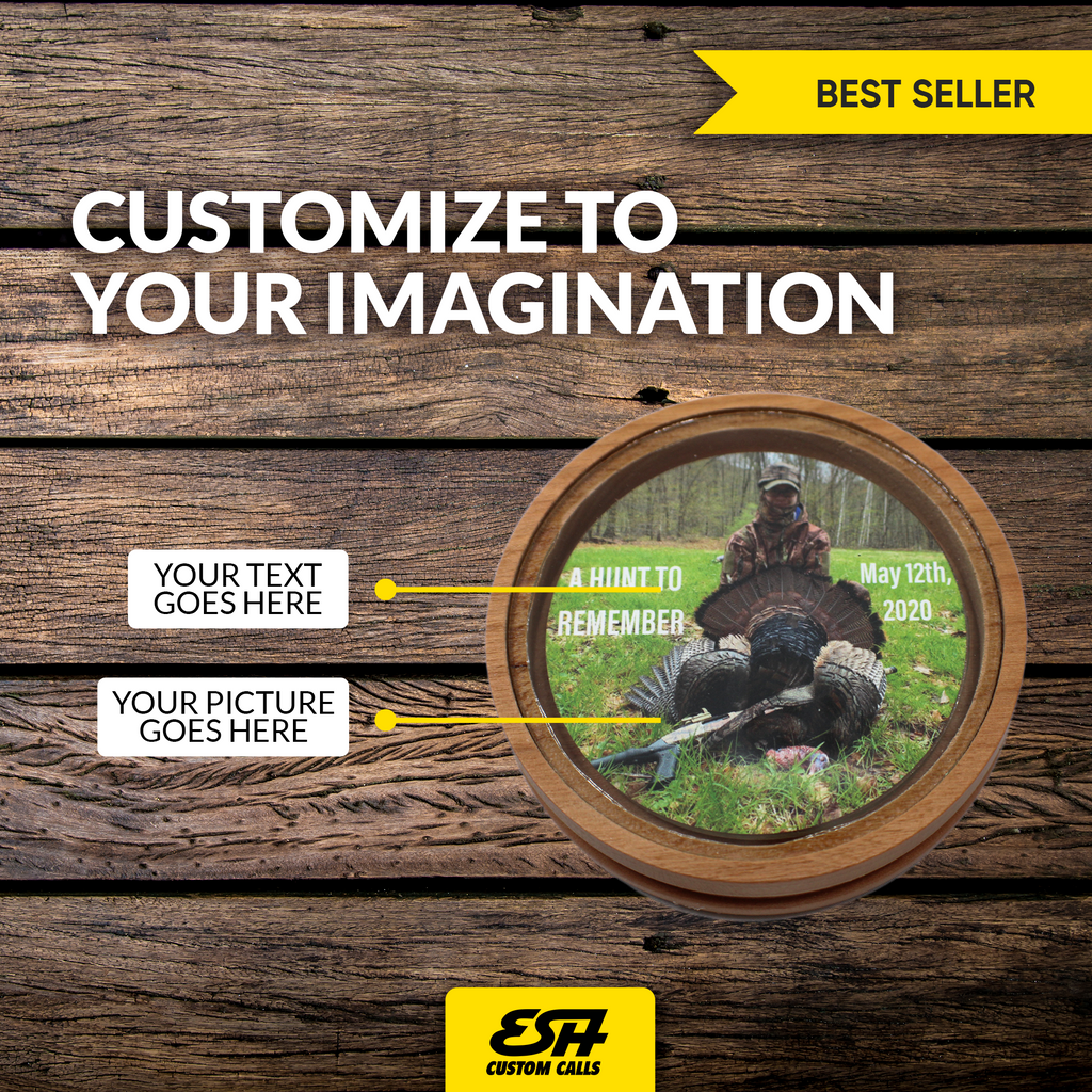 Customize Turkeys Esh Custom Calls