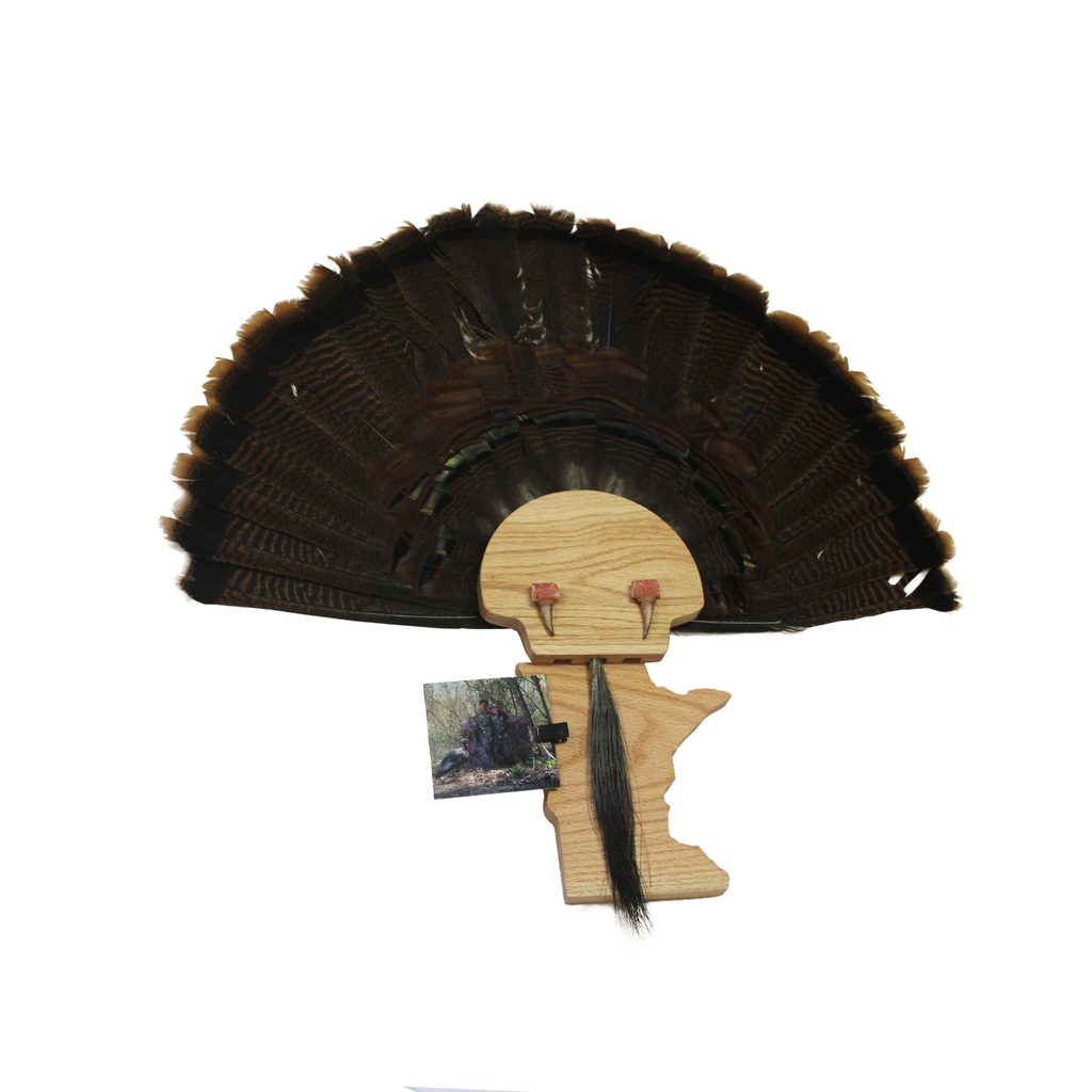 Turkey Mount Plaques with State