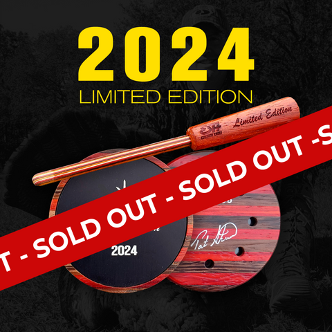 2024 Limited Edition Aluminum Call