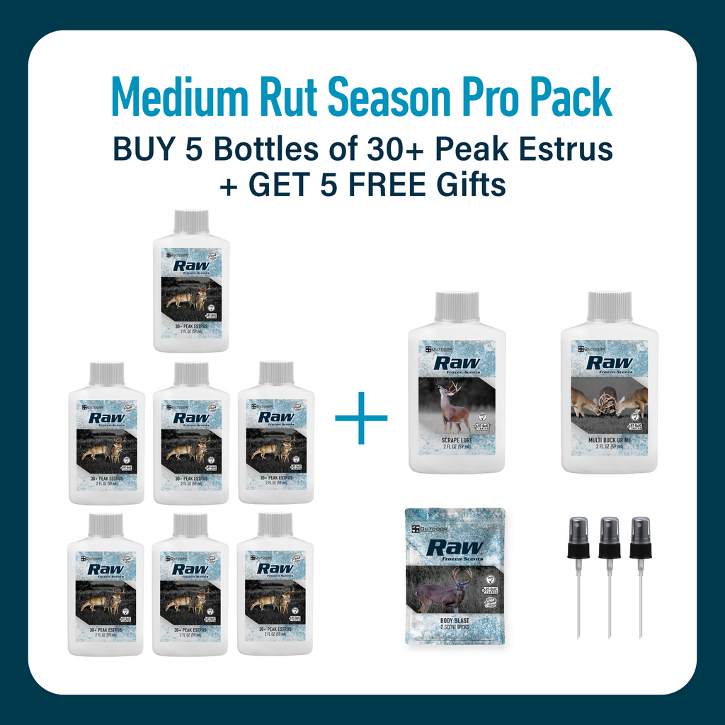 Rut Season Pro Packs