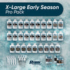 Early Season Pro Packs