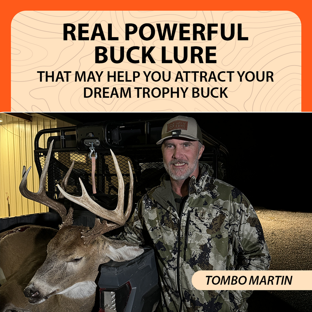 Buck Commander Rut Package