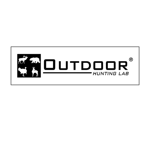 Outdoor Hunting Lab Decal