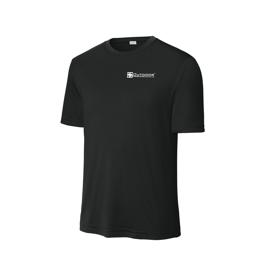 Outdoor Hunting Lab Black T-Shirt