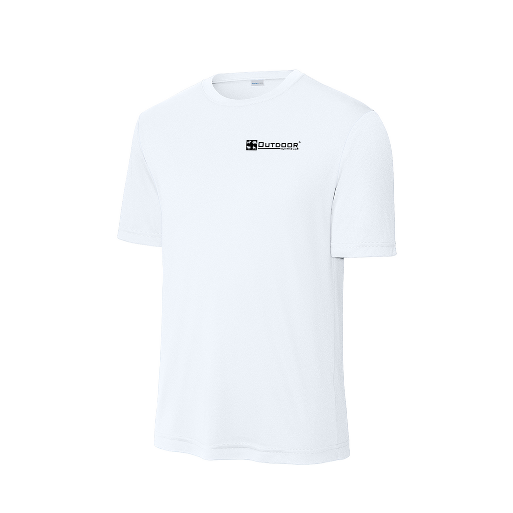 Outdoor Hunting Lab White T-Shirt