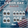 Labor Day Sale - Buy 4 Get 7 Free