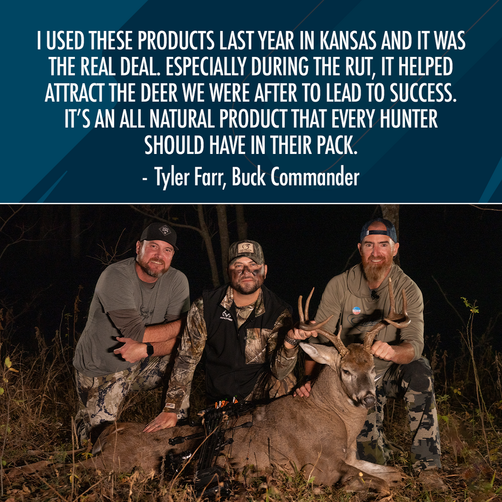 Buck Commander Rut Package