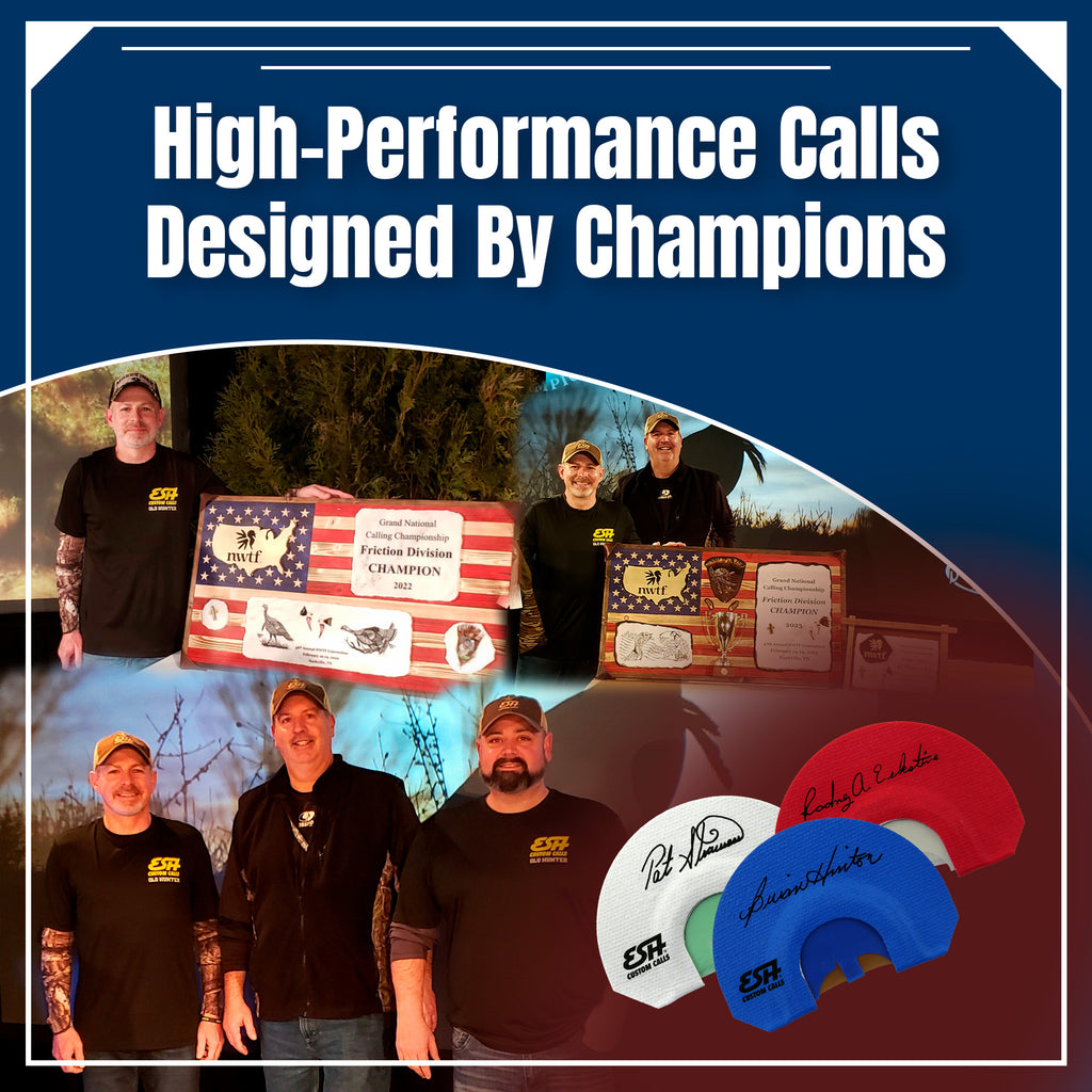 Signature Series - Mouth Call 3 Pack