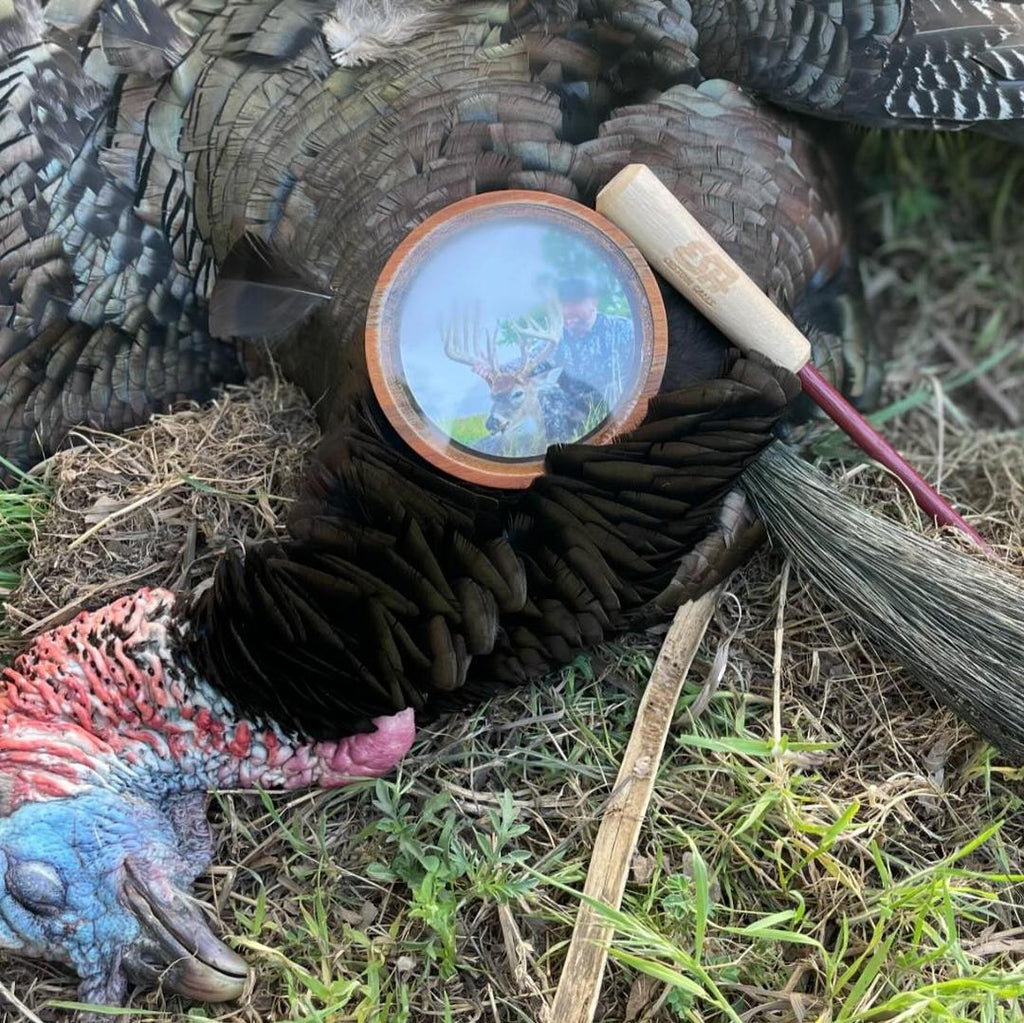 Customized Glass Turkey Call