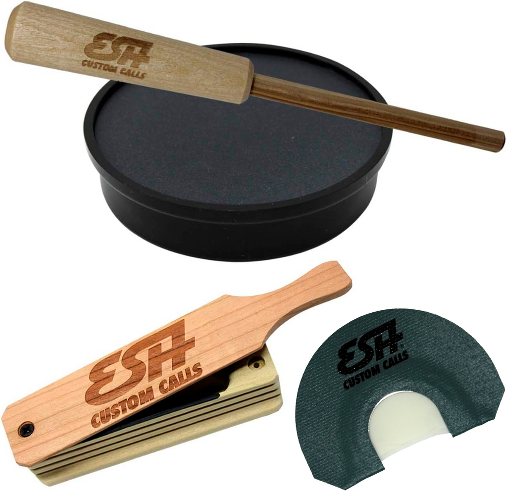 Starter Pack - Slate Pot Call + Mouth Call + Box Call