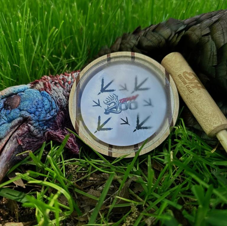 Customized Glass Turkey Call