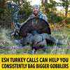 Buy 1 Cherry Glass Pot Call and Get 3 Free Mouth Calls - Esh Custom Calls