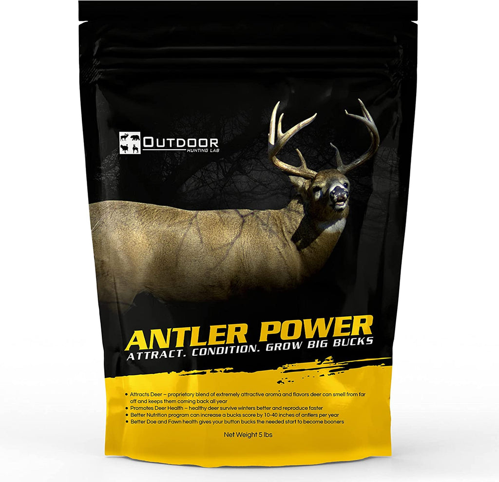 Antler Power Deer Mineral
