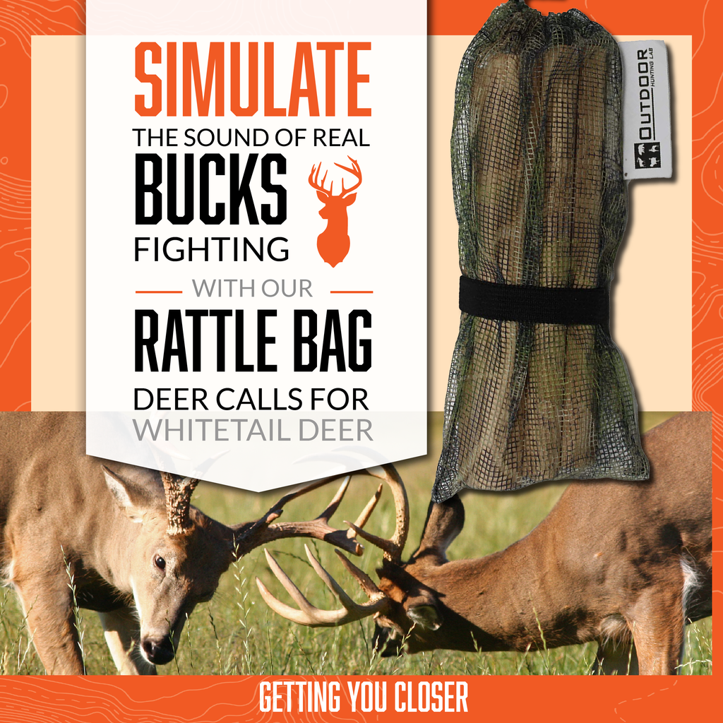 Pack Rack Deer Rattle Rattle Bag